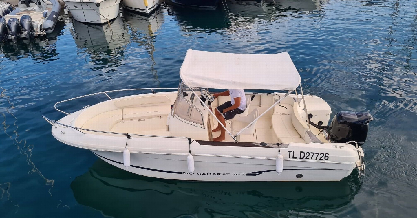 Location bateaux JEANNEAU CAP CAMARAT 6.25