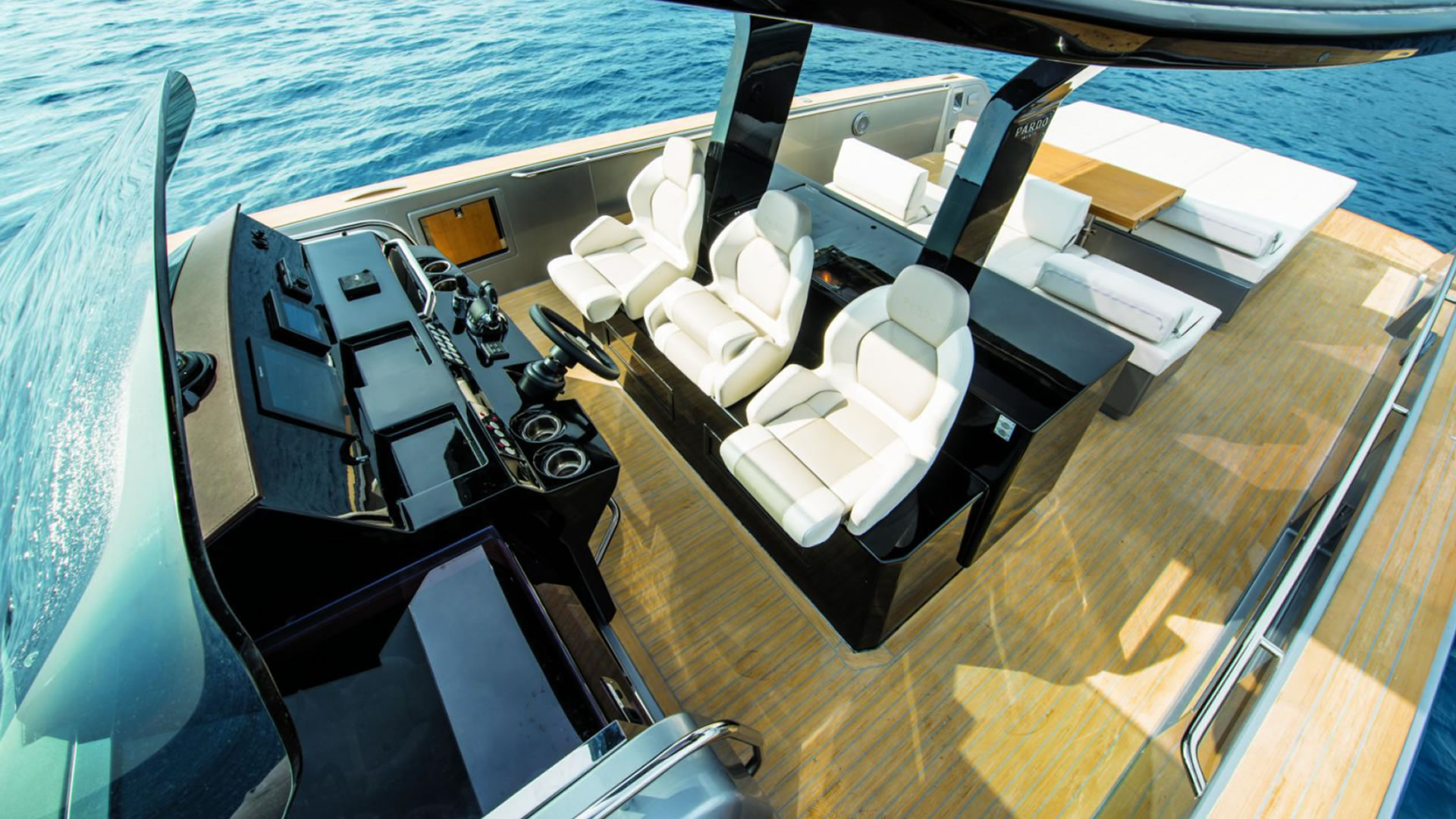Location yachts Pardo 43