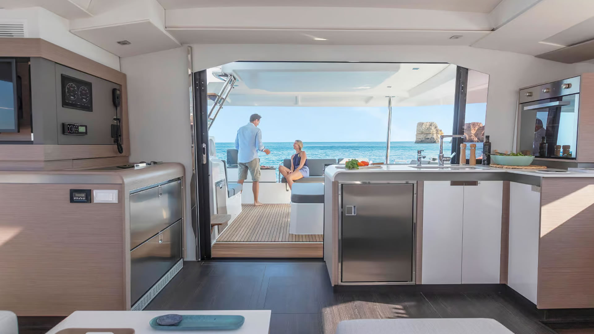 Location location CATAMARAN ELBA 45