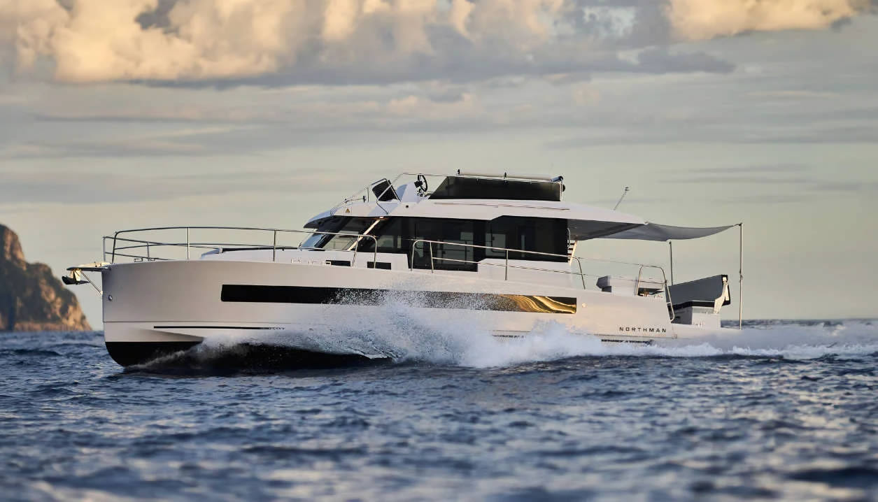 Rental rental Northman Trawler 1300