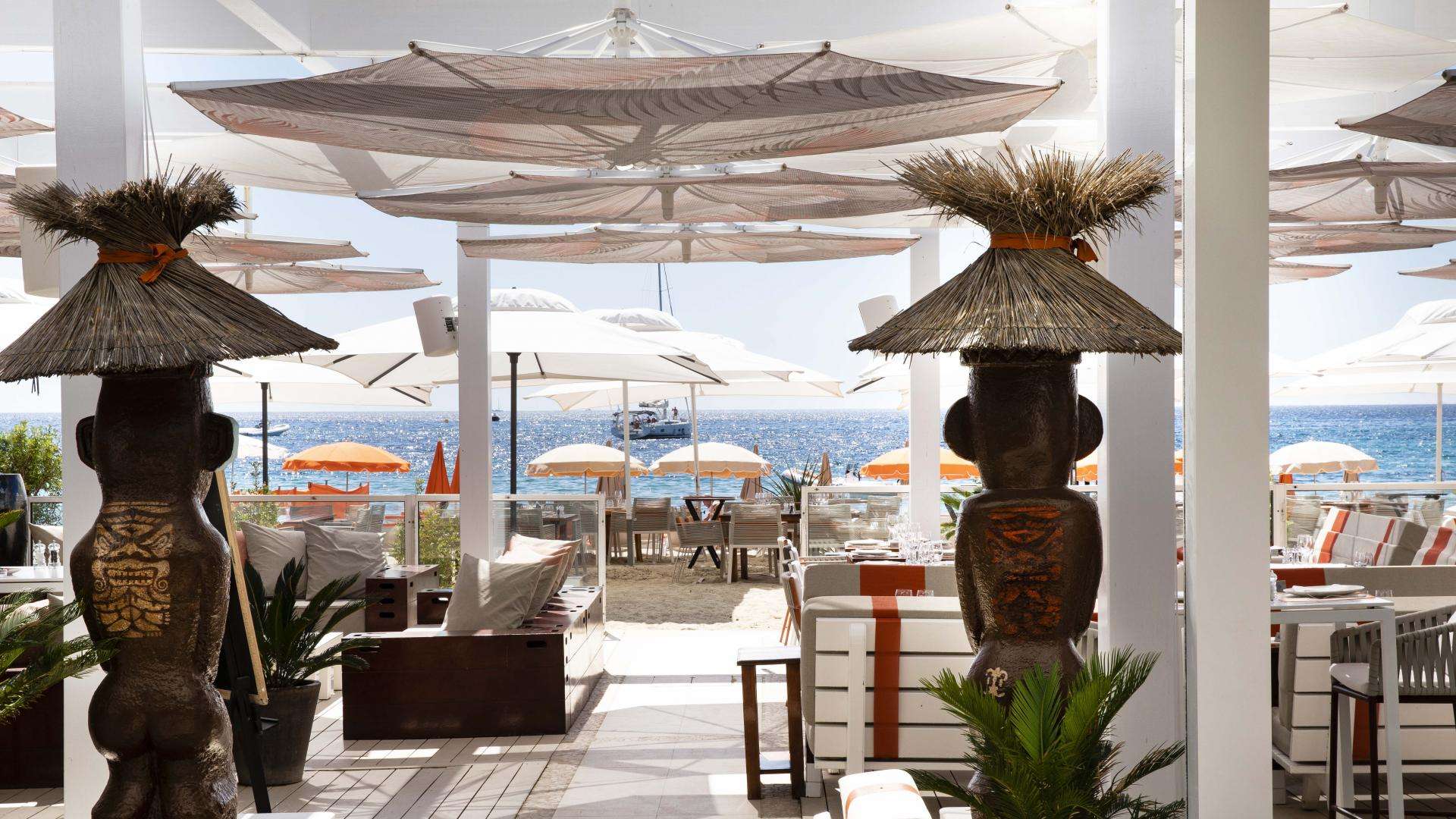 Location transfert Transfert en bateau au Tahiti Beach Saint-Tropez