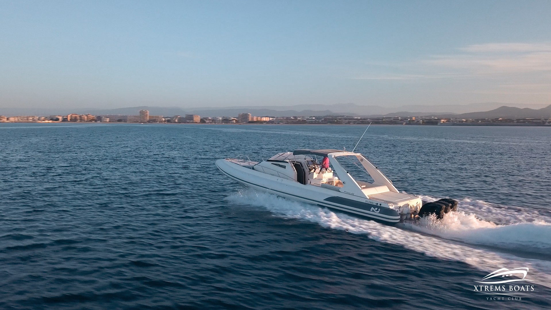 Location bateaux Nuova Jolly Prince 43