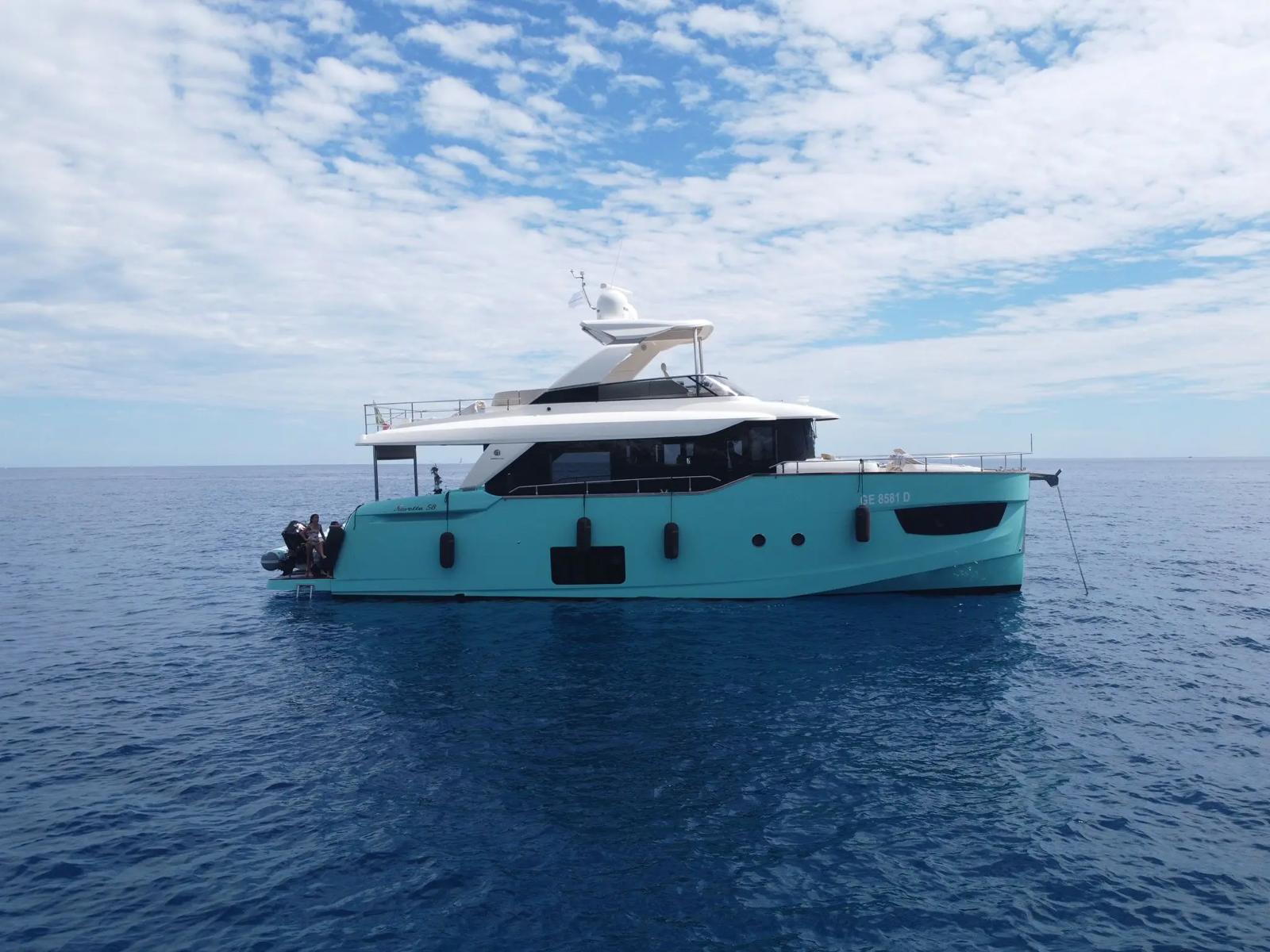 Rental rental NAVETTA 58