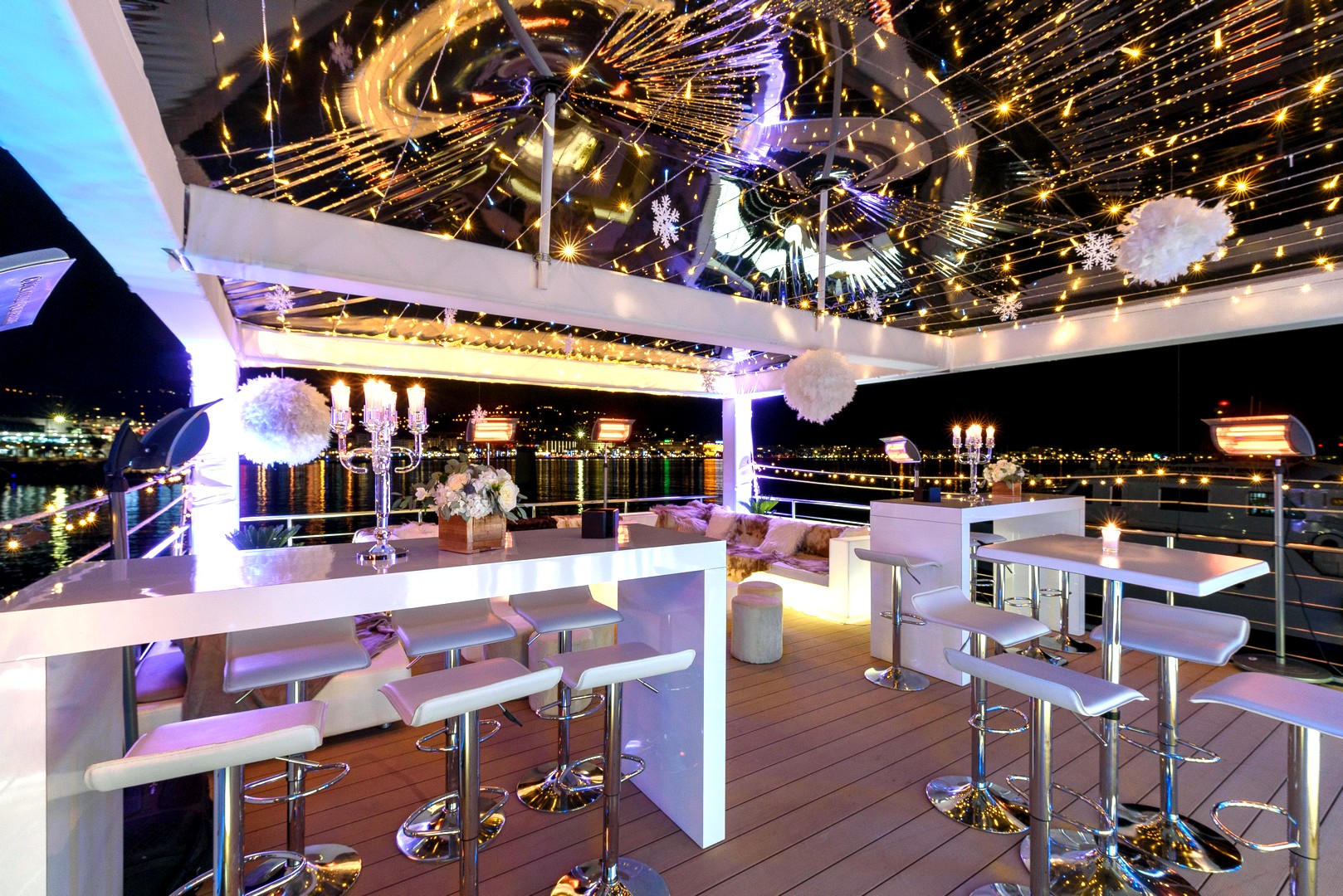 Location privé & unique PENTHOUSE FLOTTANT