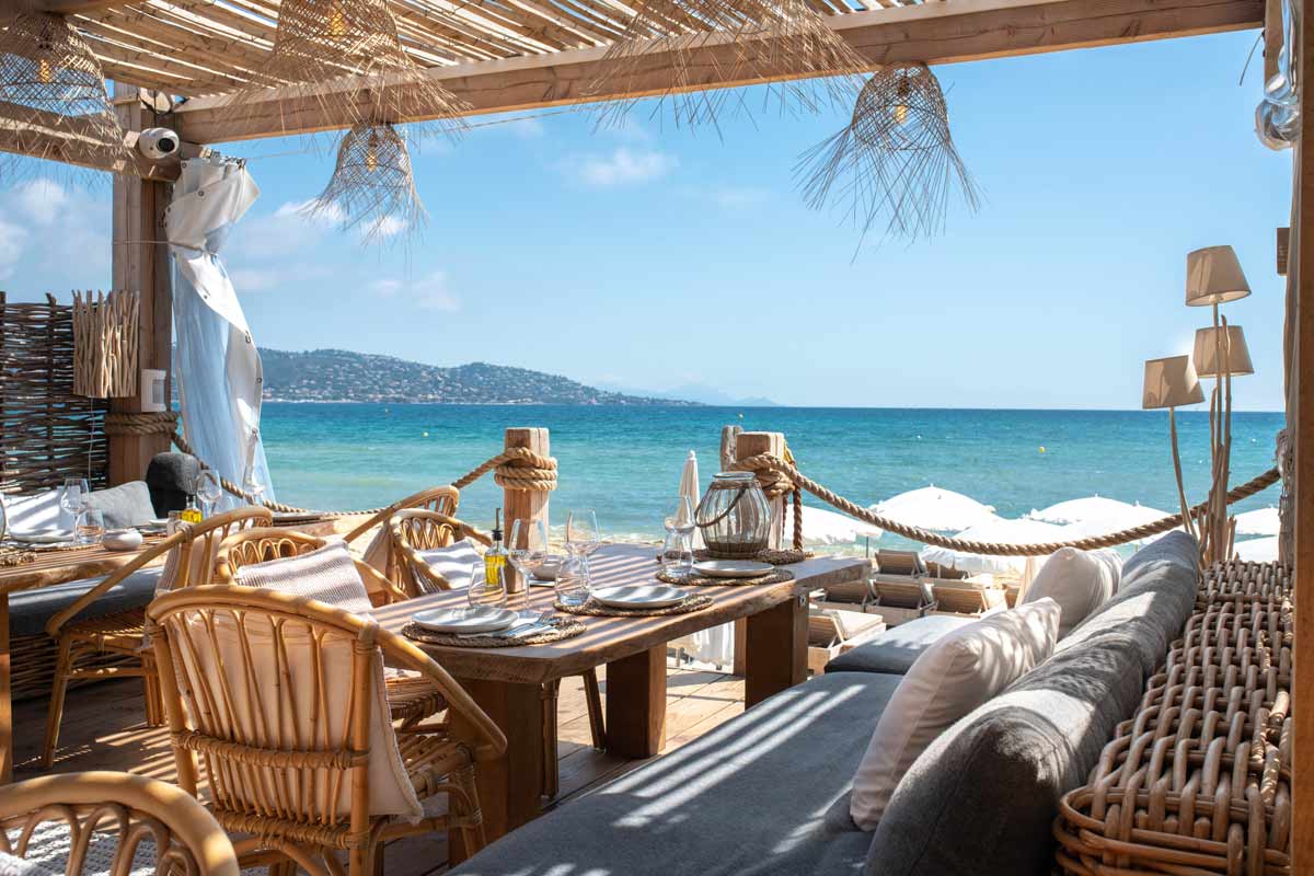 Location transfert Transfert en bateau au Prao Sainte-Maxime