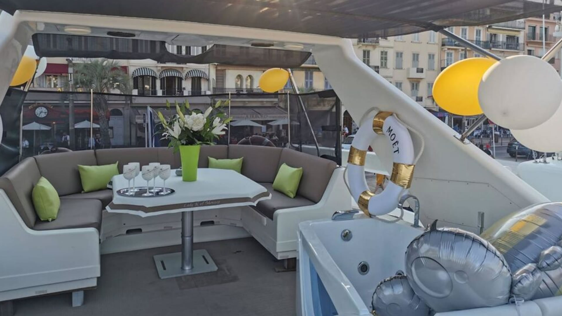 Location yachts FALCON 80S