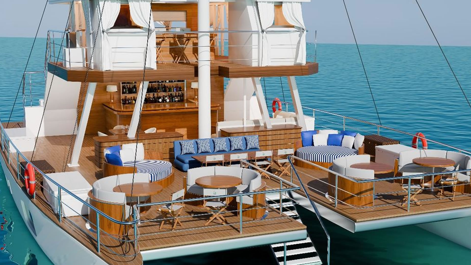 Location location CATAMARAN XT 68