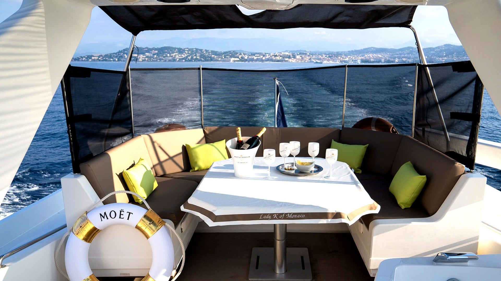 Location yachts FALCON 80S