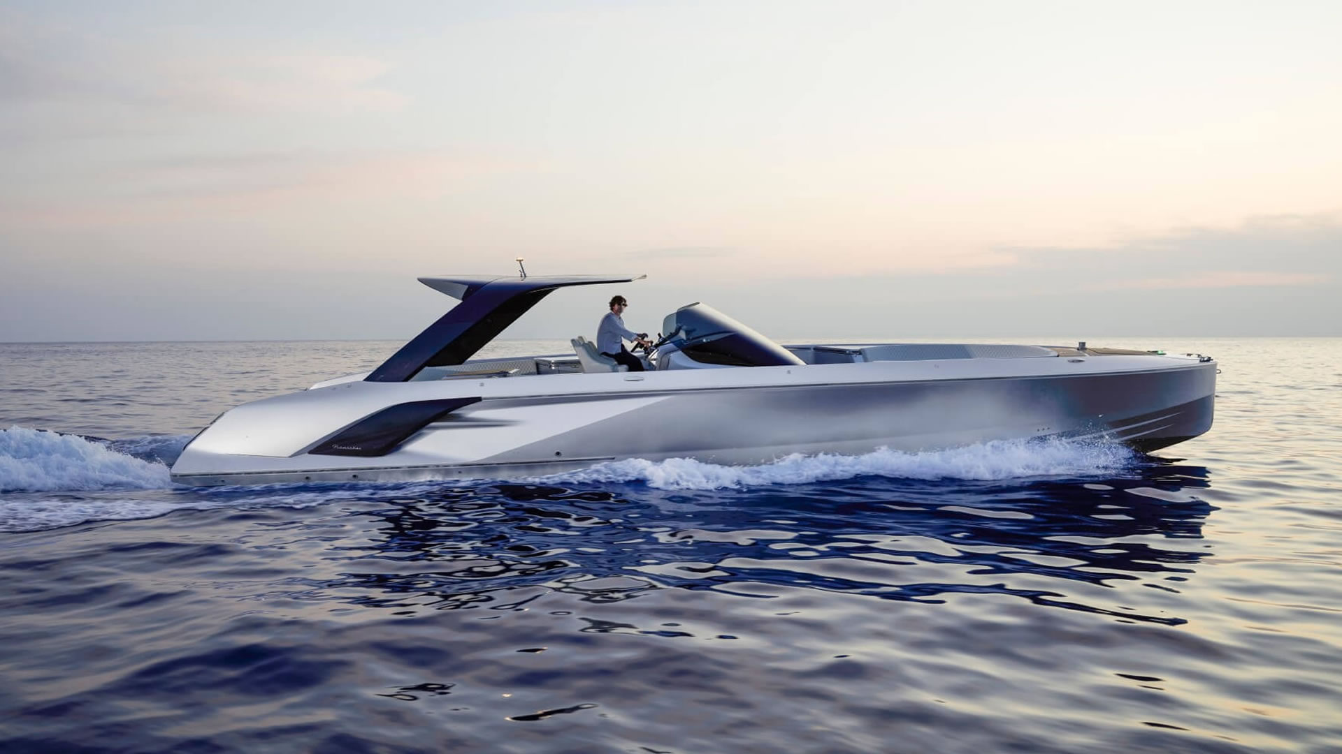 Location yachts Frauscher 1414 Demon Air