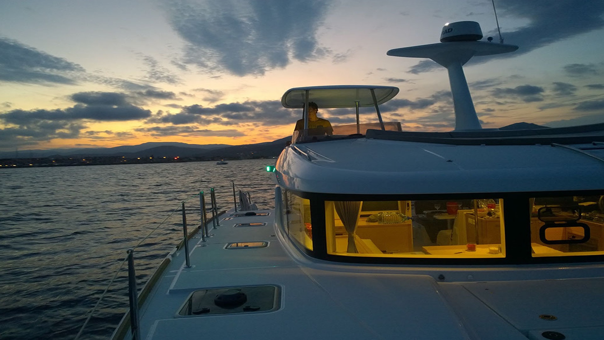 Location location CATAMARAN LAGOON 40
