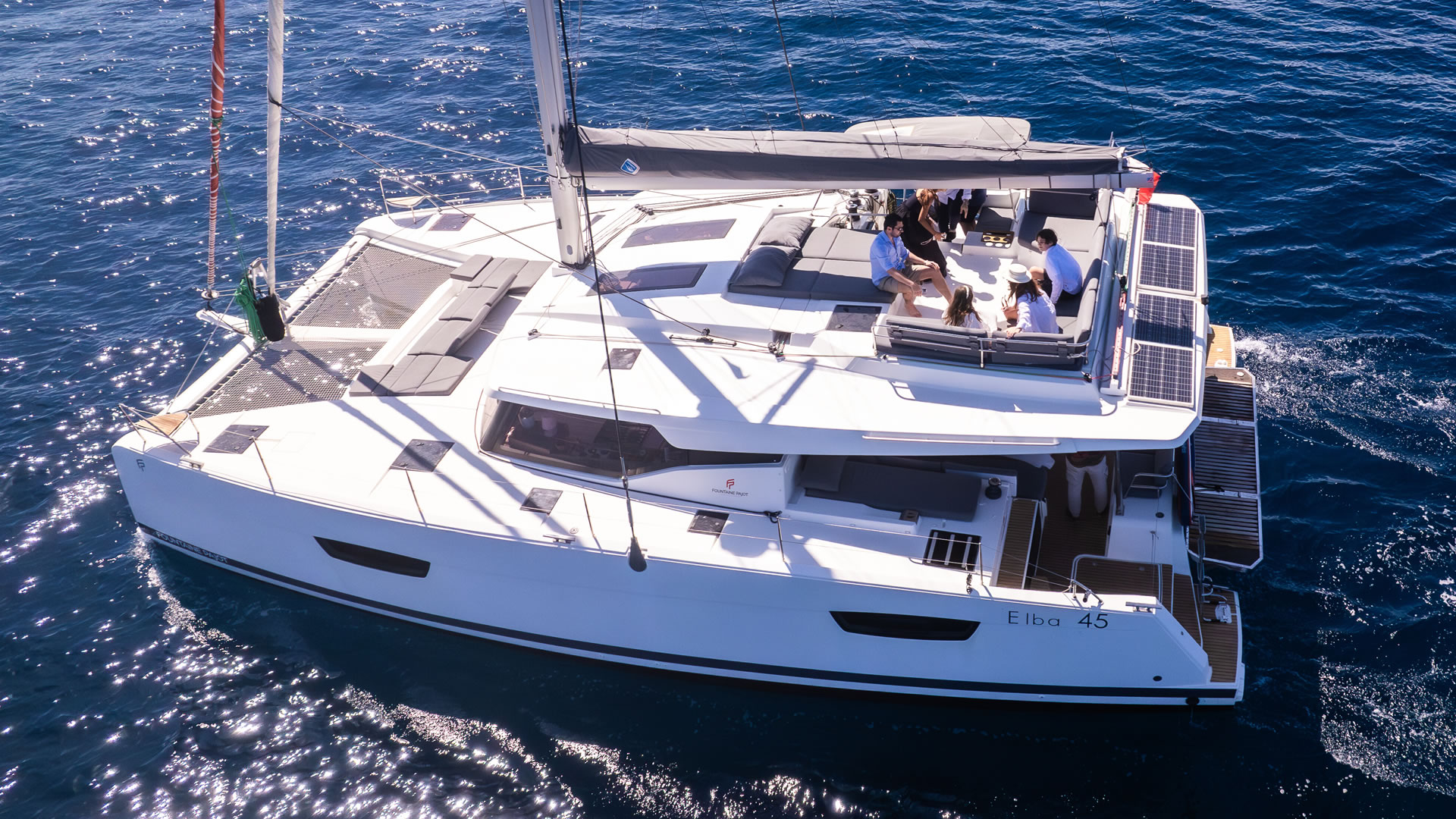 Location location CATAMARAN ELBA 45