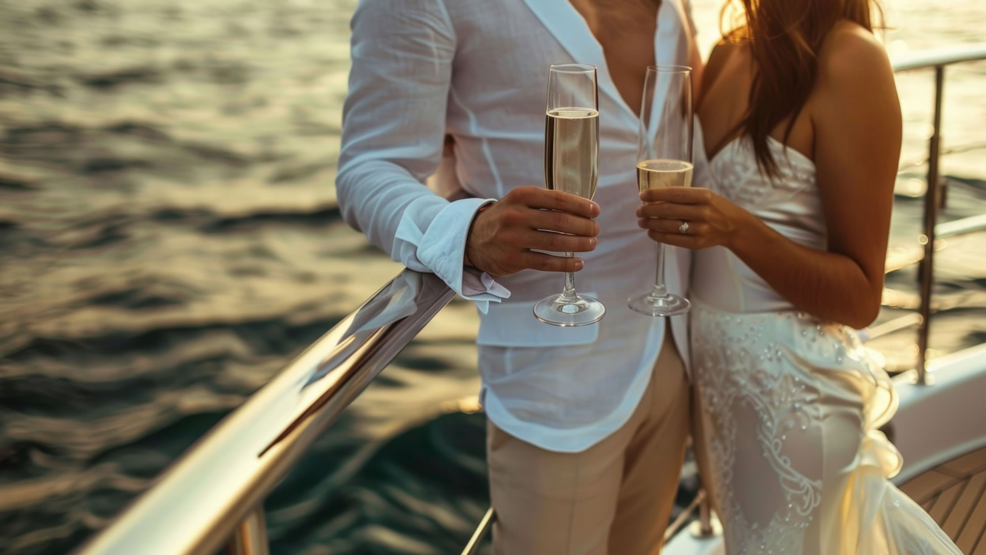 Location services VOTRE MARIAGE SUR UN YACHT OU UN CATAMARAN