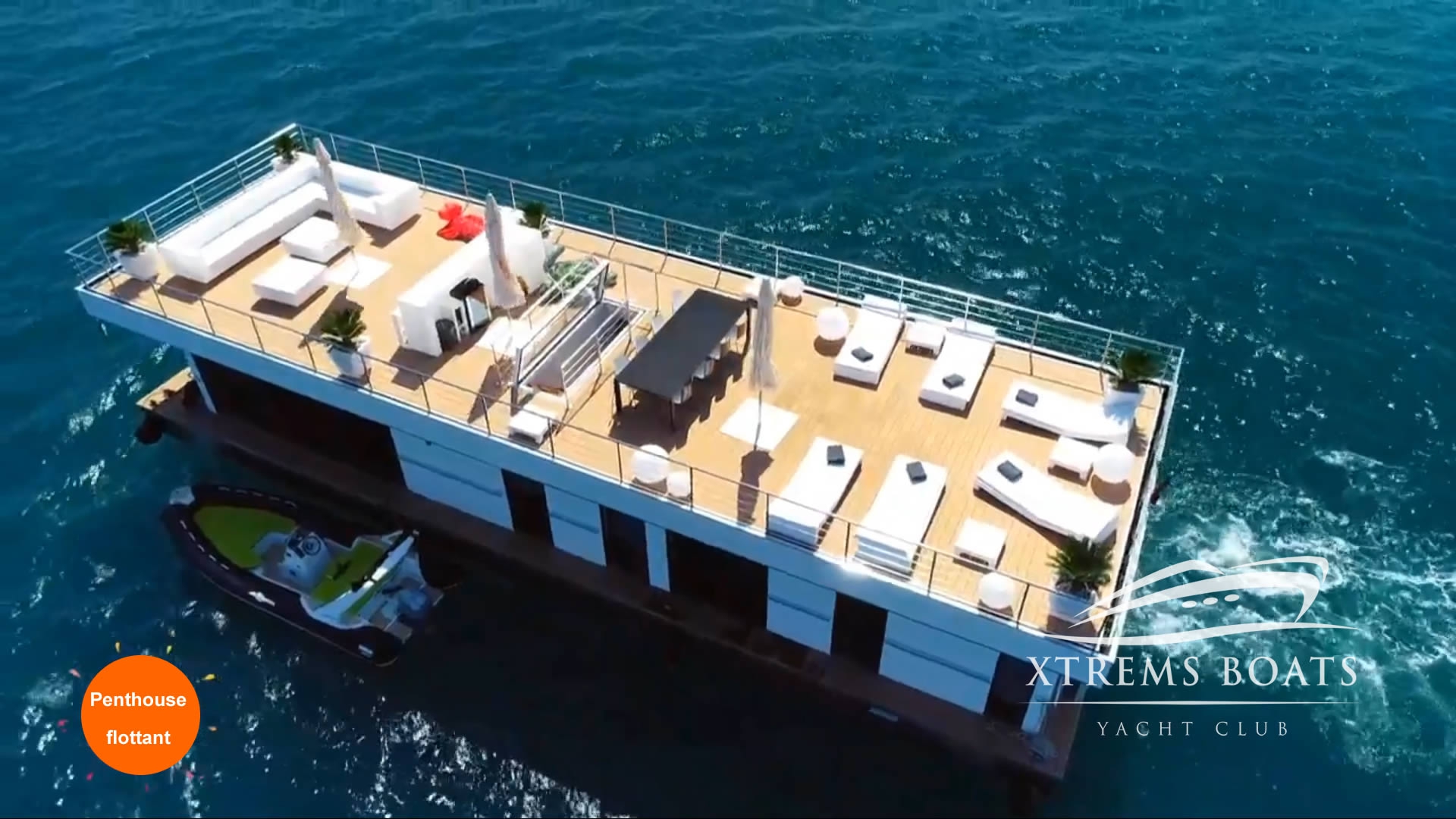 Location privé & unique PENTHOUSE FLOTTANT