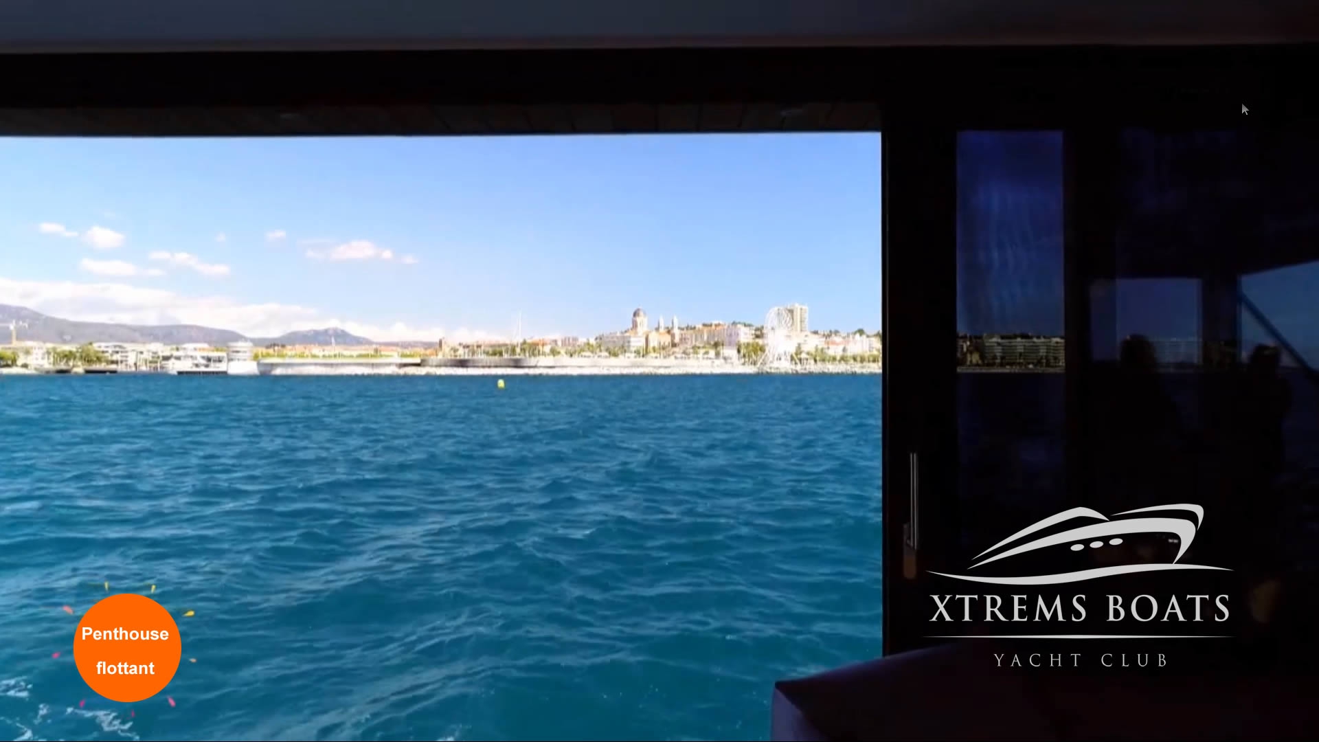 Location privé & unique PENTHOUSE FLOTTANT