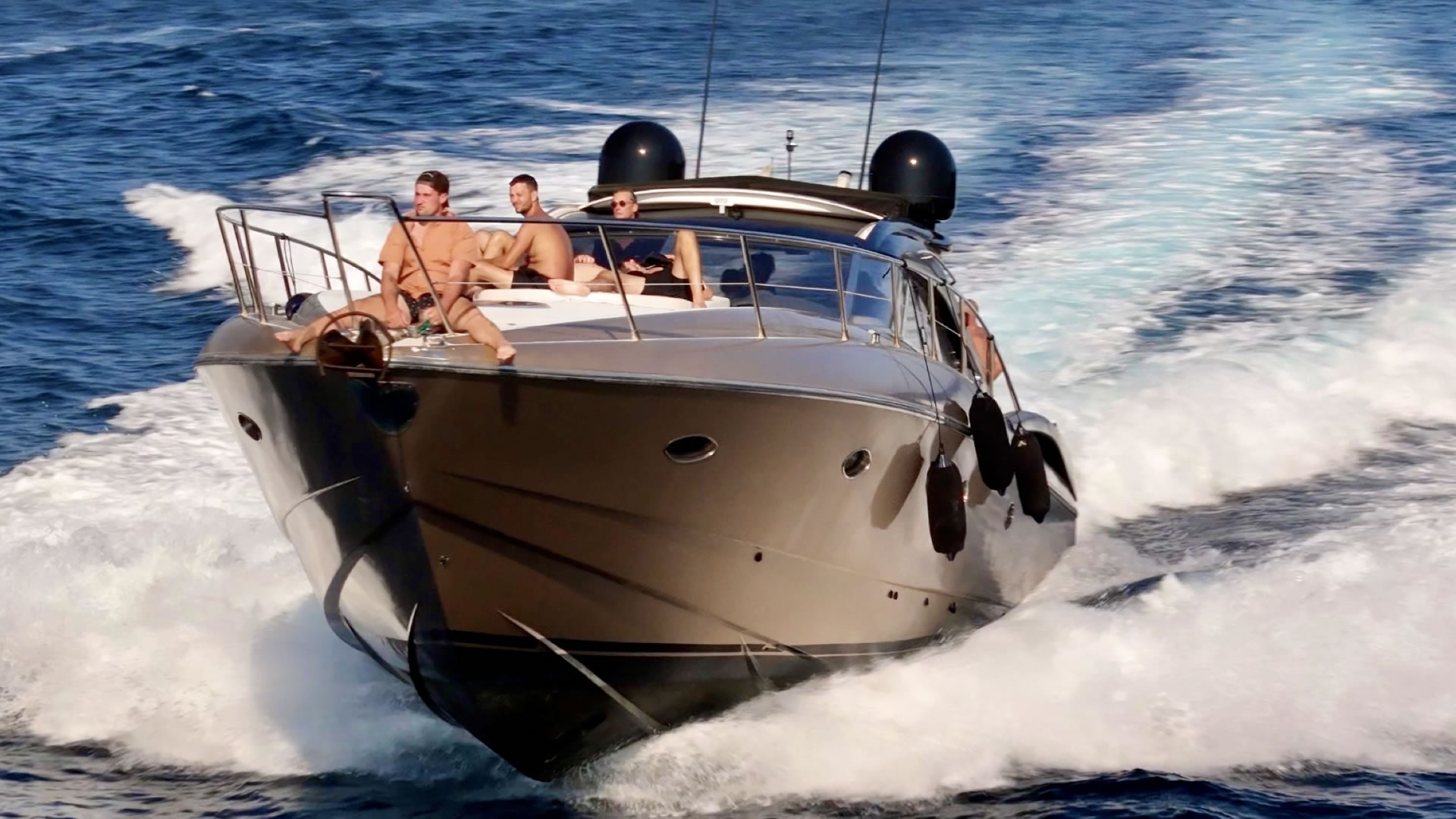 Location yachts PREDATOR 60 Refit 2021