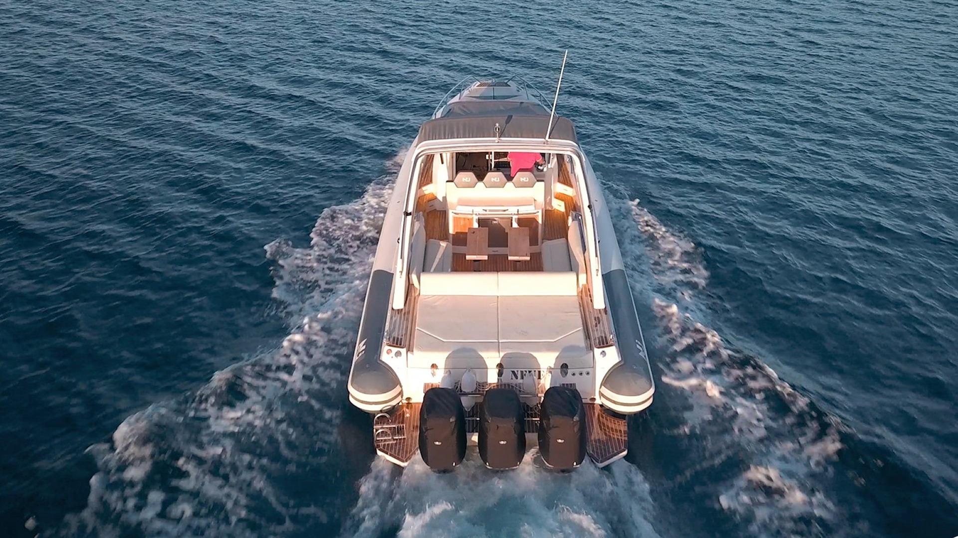 Location bateaux Nuova Jolly Prince 43