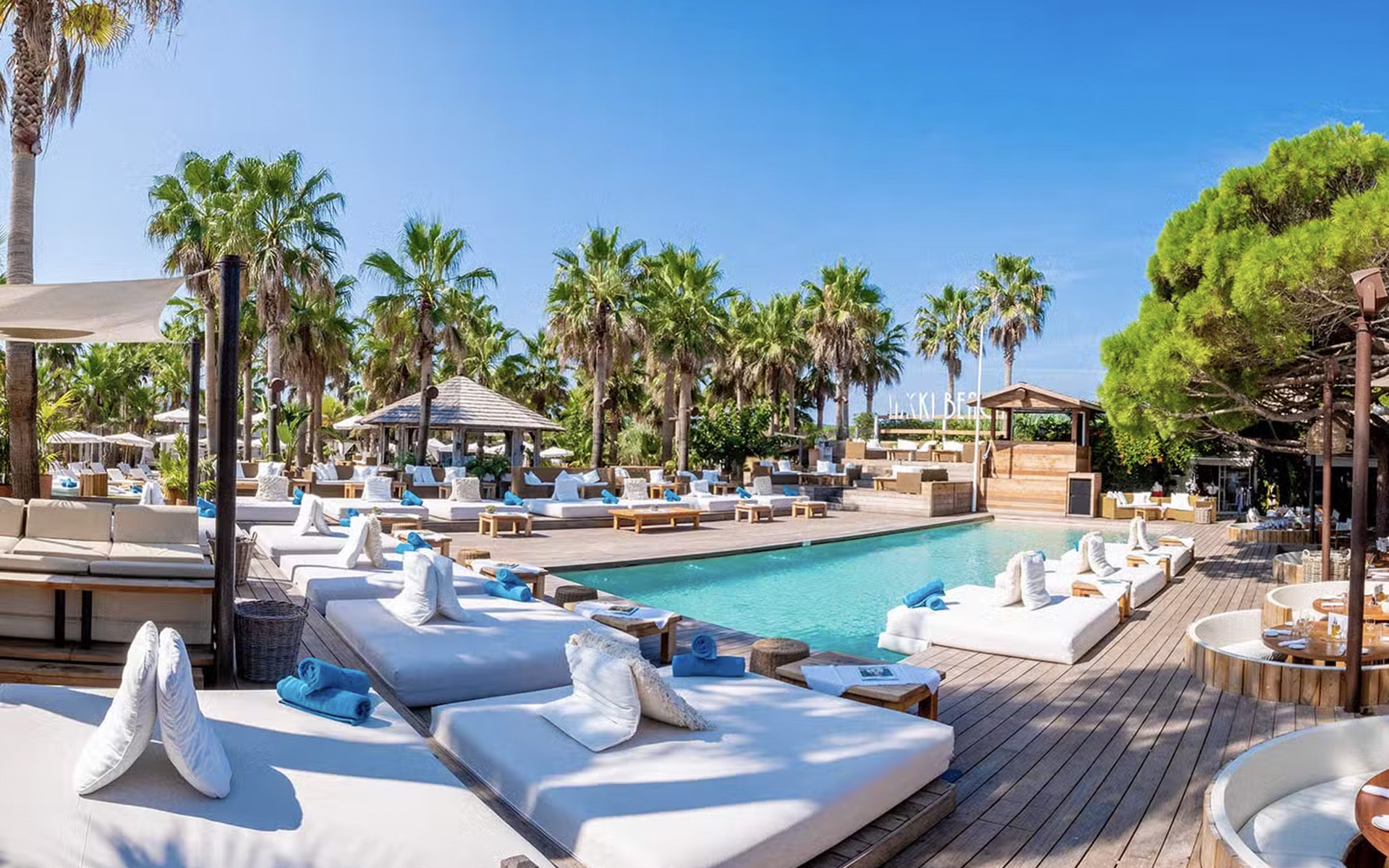 Location transfert Transfert en bateau au Nikki Beach Saint-Tropez