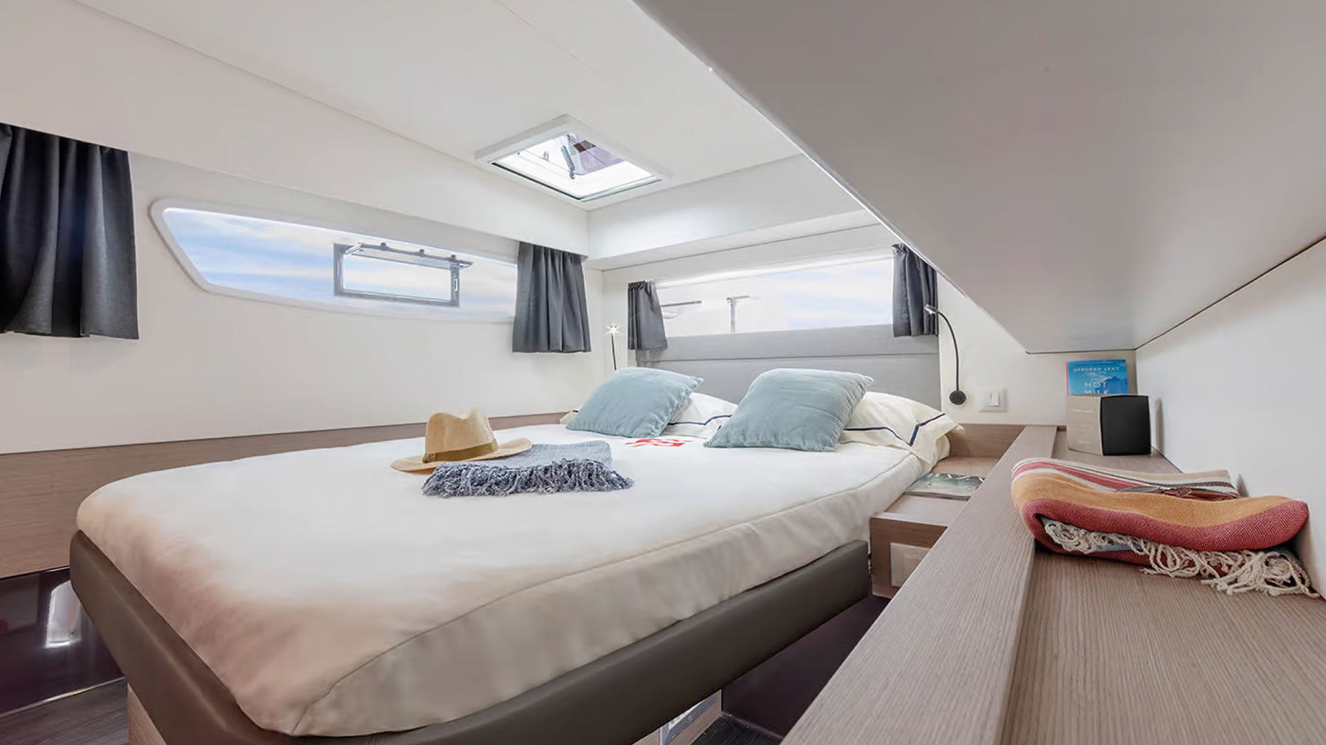 Location location CATAMARAN ELBA 45