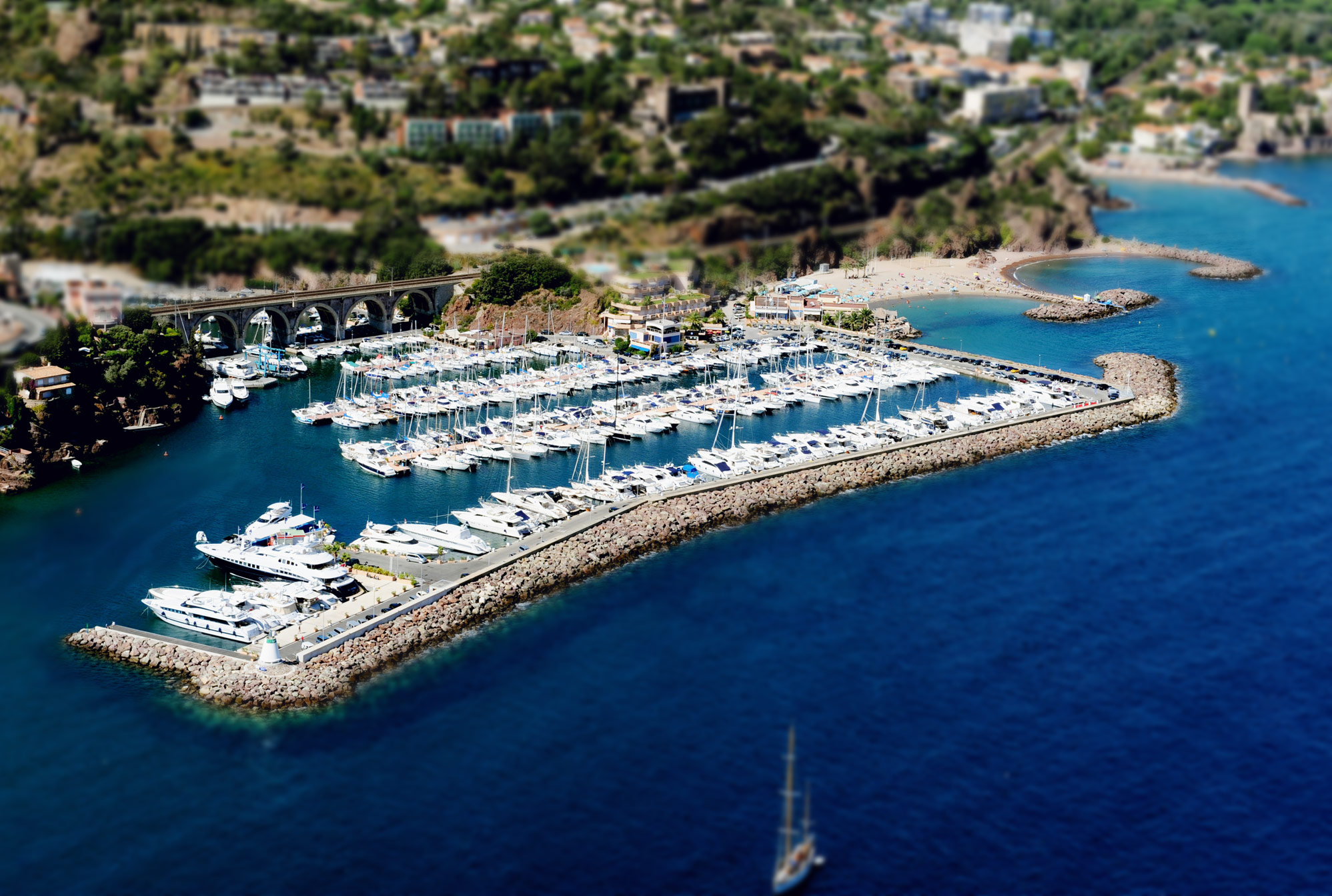 Port de la Rague (Mandelieu la Napoule)