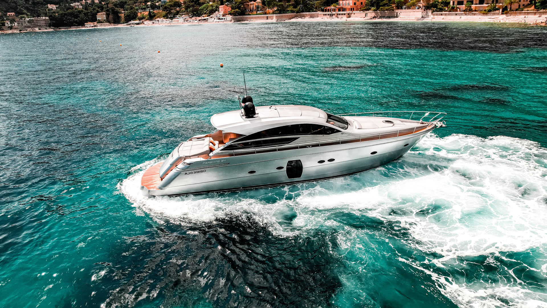 Rental rental PERSHING 64