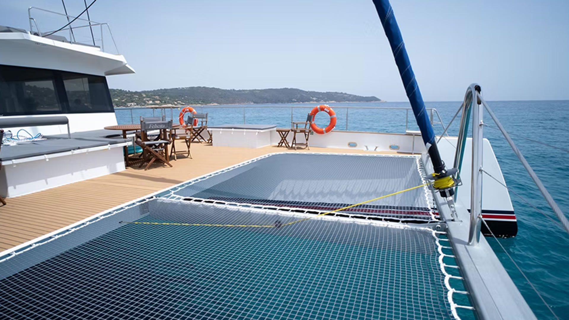 Location catamarans CATAMARAN XT 100