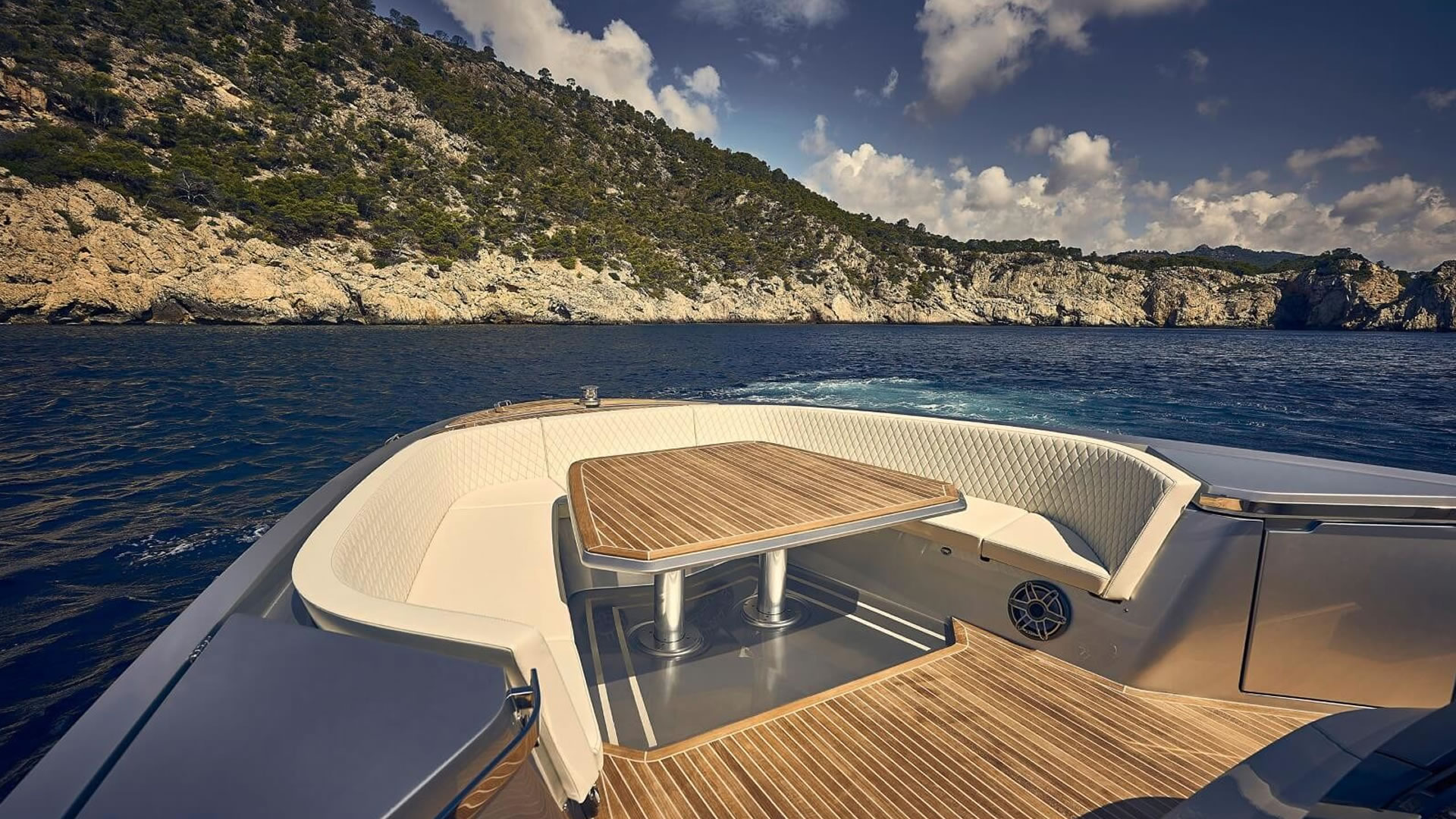 Location yachts Frauscher 1414 Demon Air