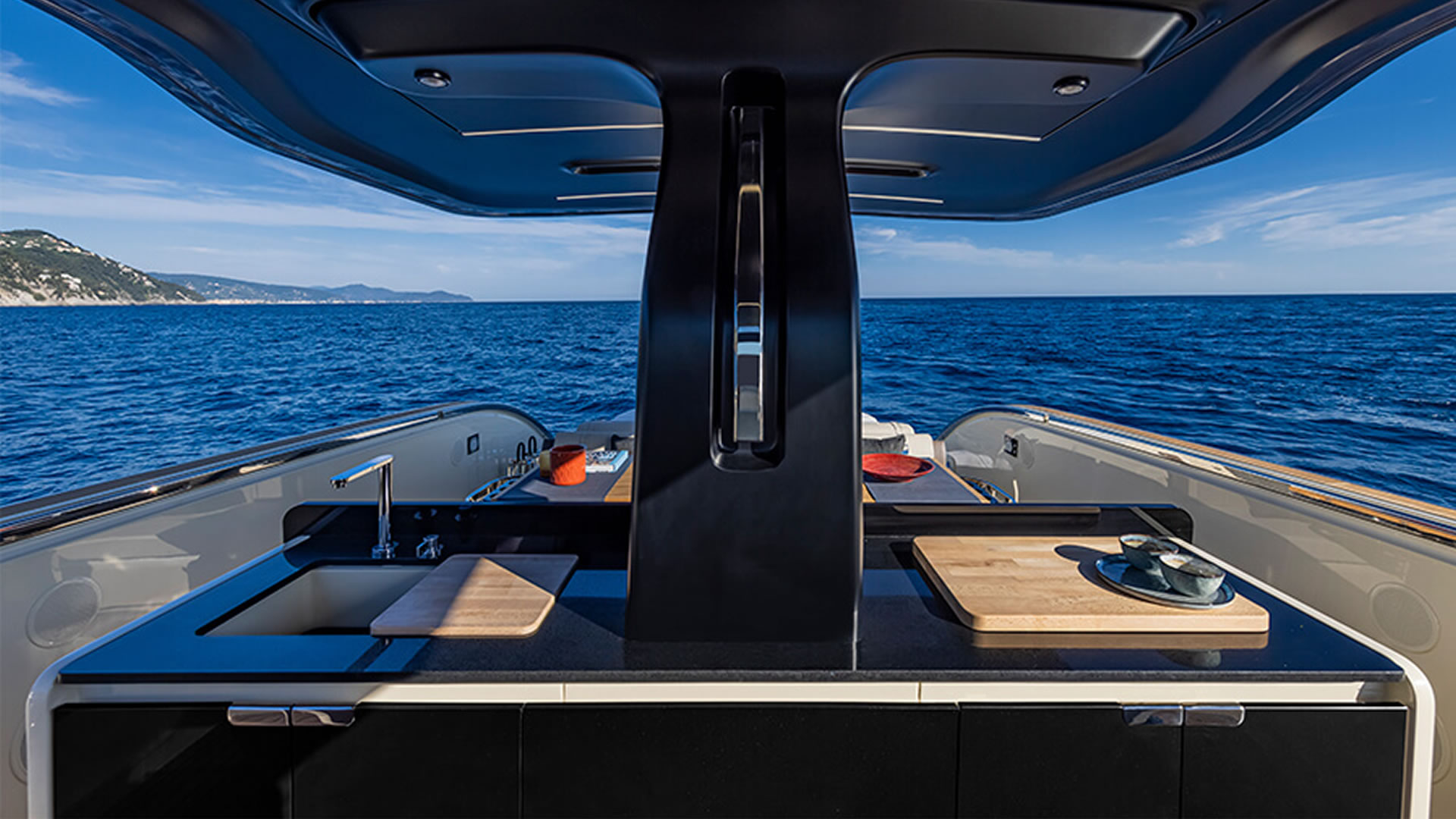 Location location Invictus 460 TT avec stabilisateur