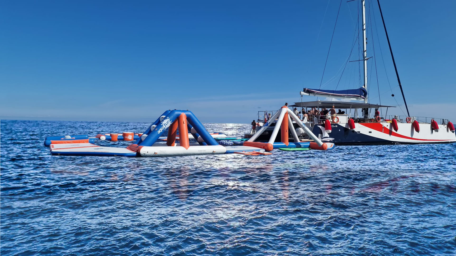 Location catamarans CATAMARAN XT 100