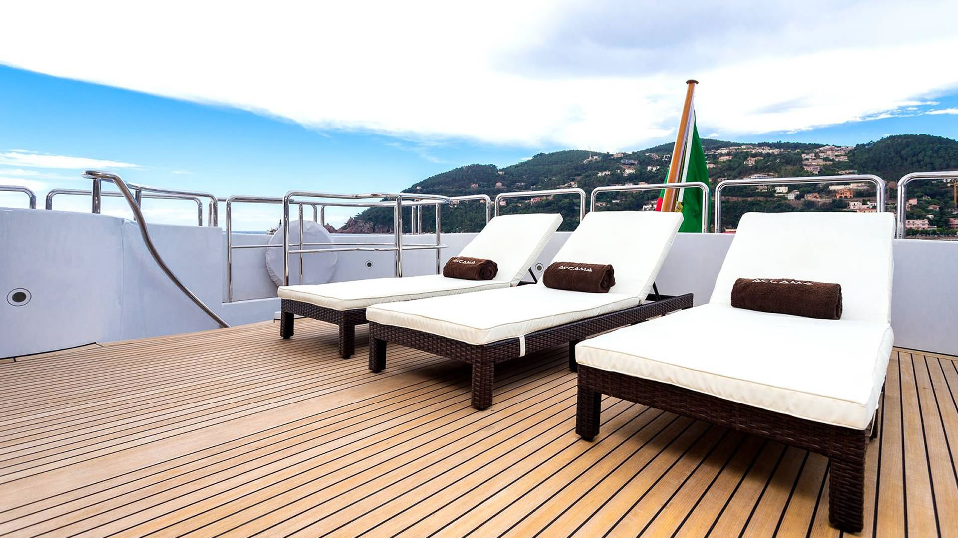 Location yachts BENETTI 115