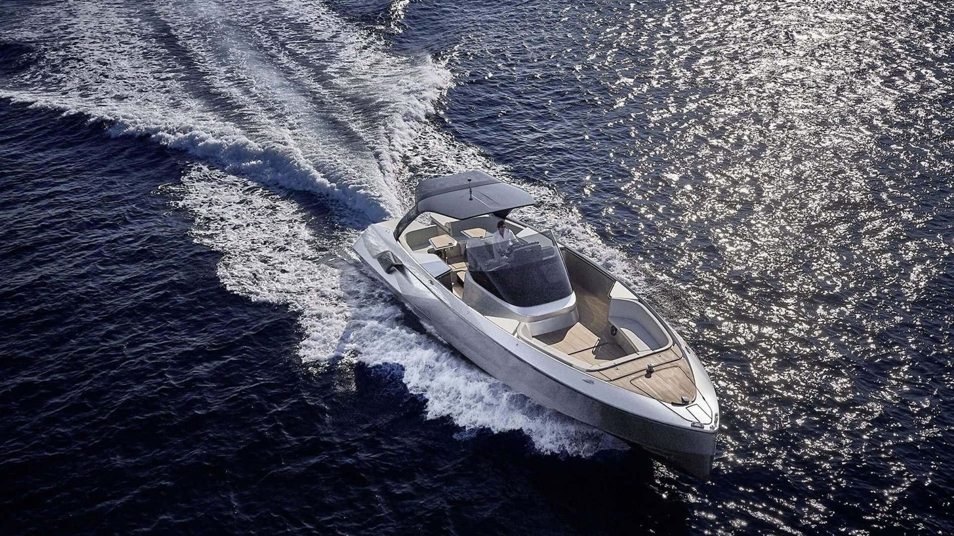 Location yachts Frauscher 1414 Demon Air