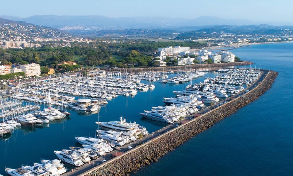 Le port de la Napoule (Mandelieu la Napoule)