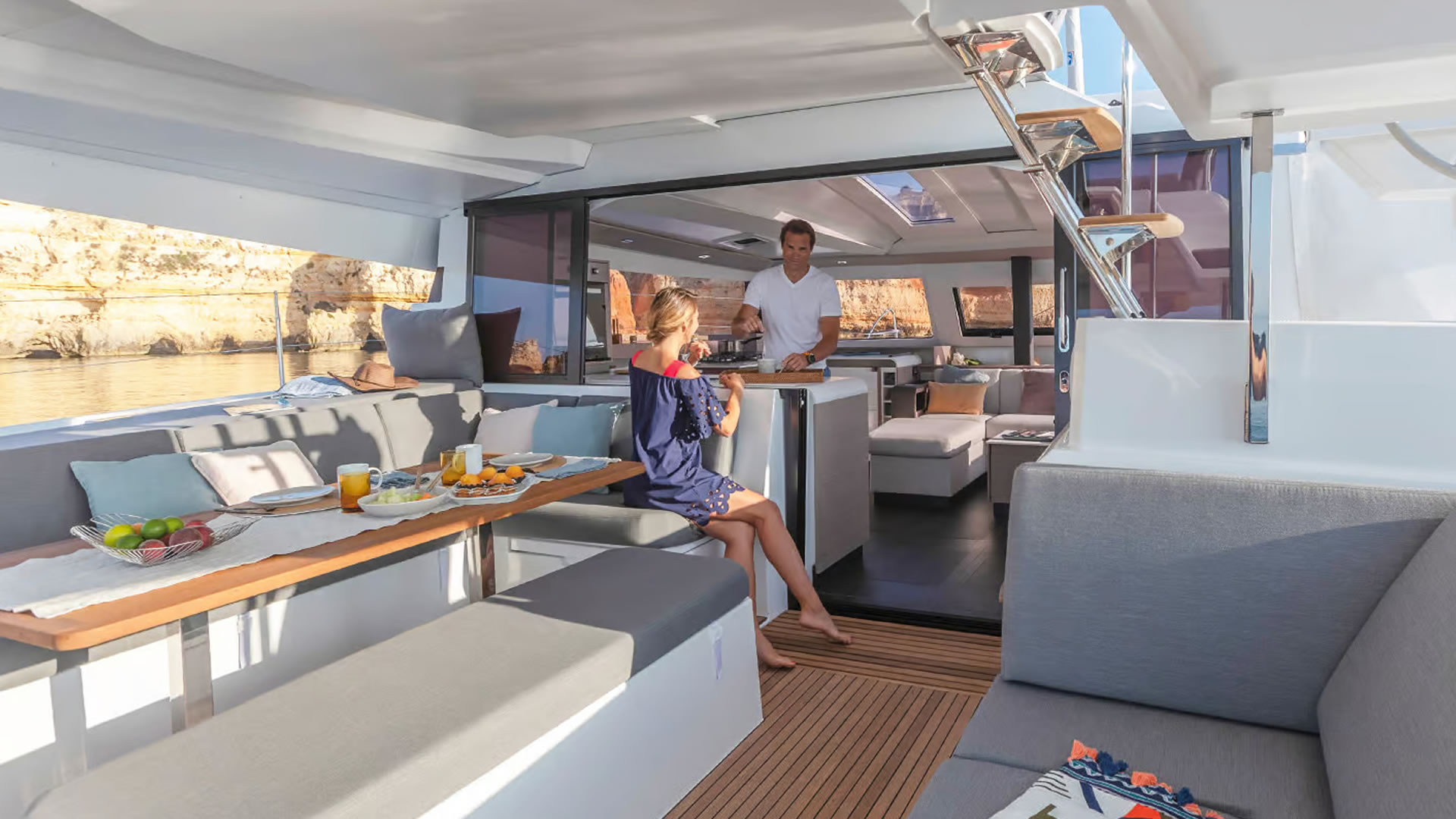 Location location CATAMARAN ELBA 45