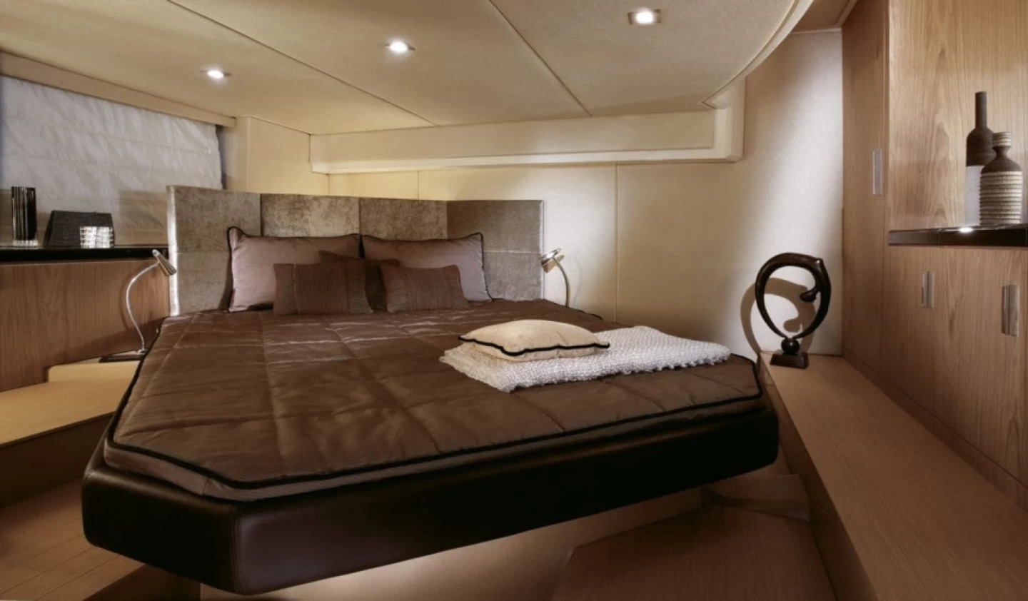 Yachts charter SESSA C43