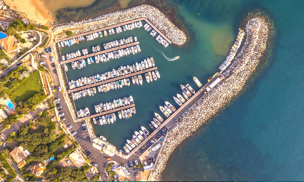 Le port de Saint-Aygulf (Fréjus)