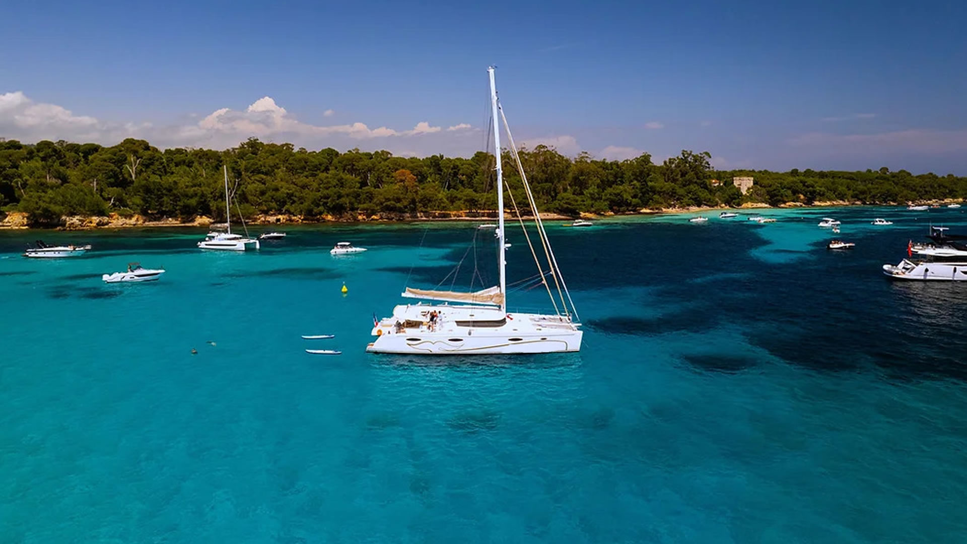 Location catamarans CATAMARAN MD20