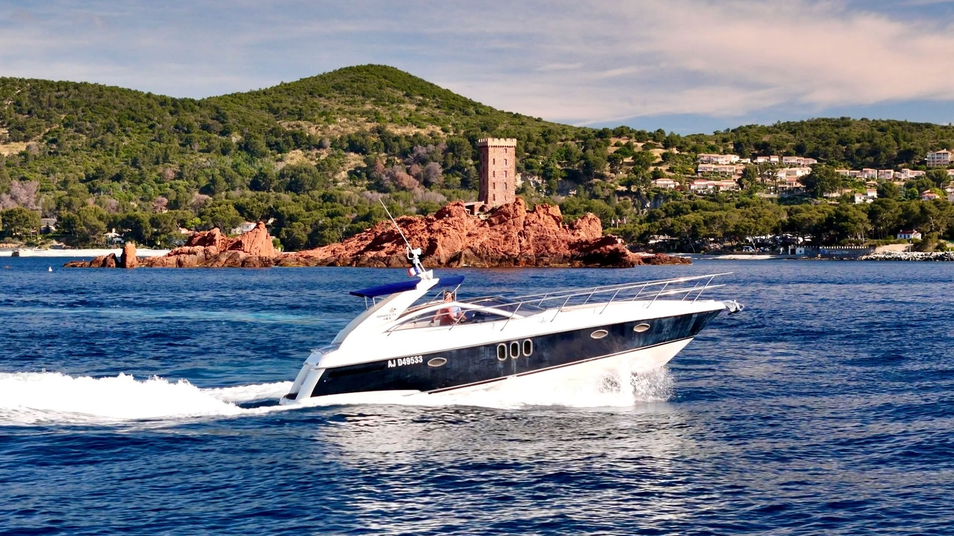Location yachts ABSOLUTE 41