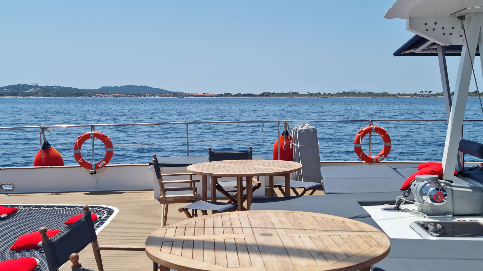 Rental rental CATAMARAN XT 40