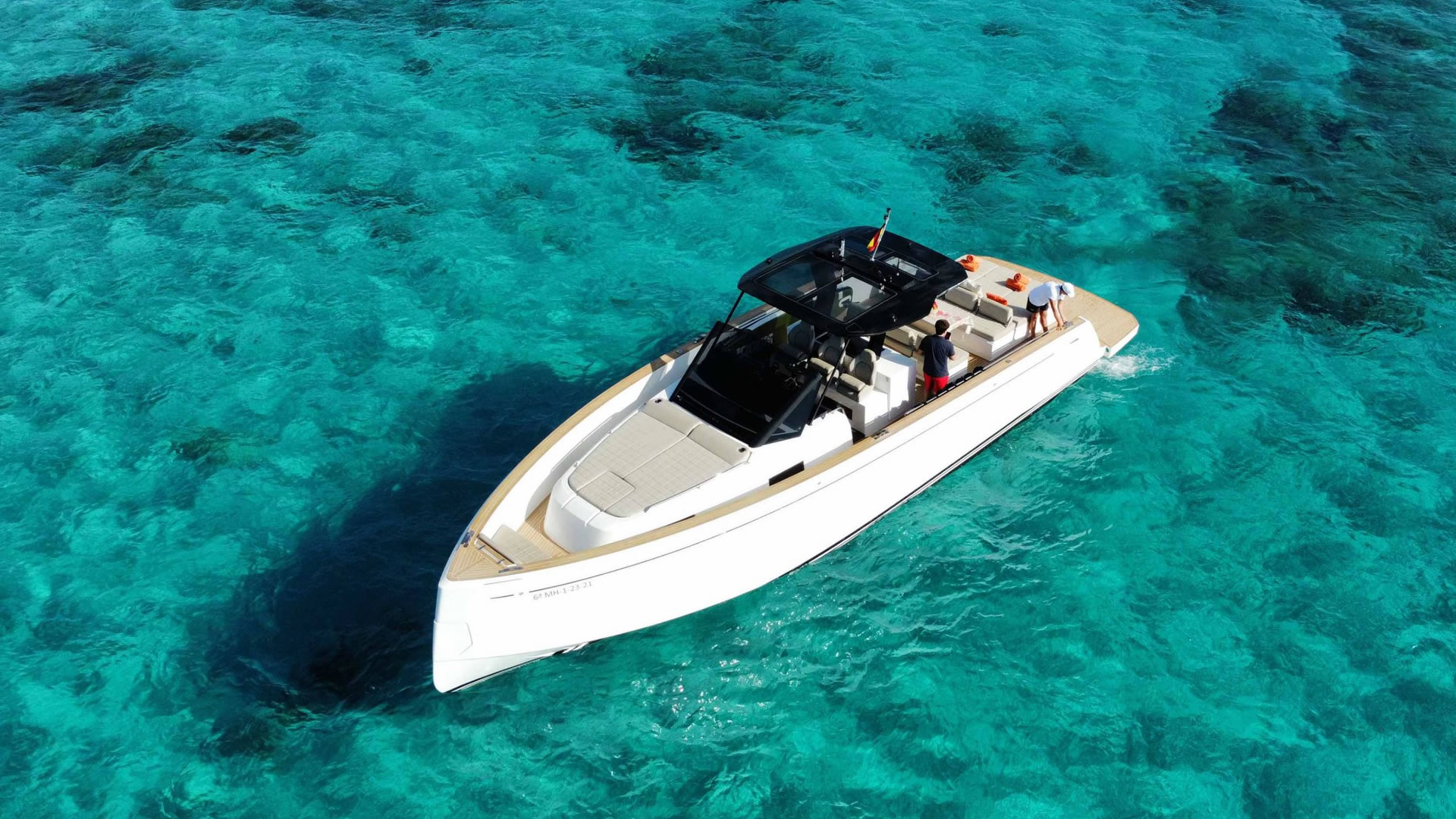 Location yachts Pardo 43