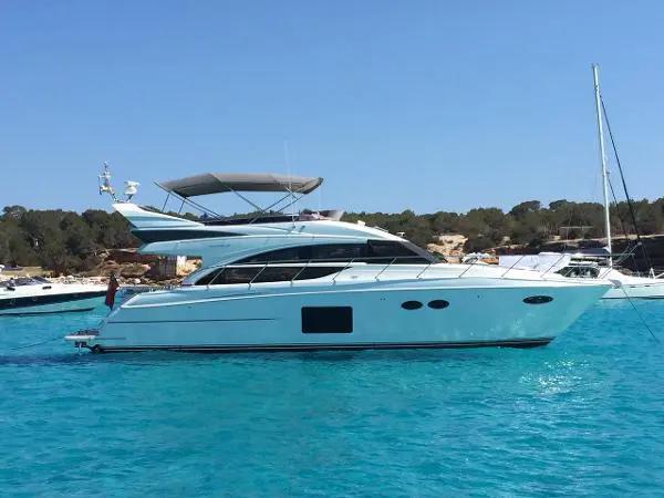 Rental rental PRINCESS 56 FLY