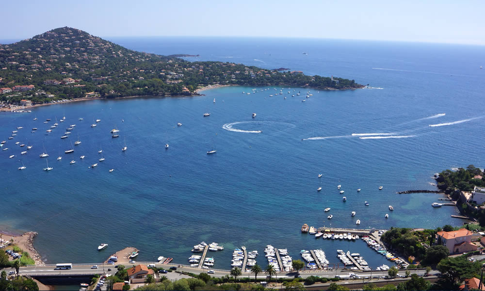 Port d'Agay (Saint-Raphael)