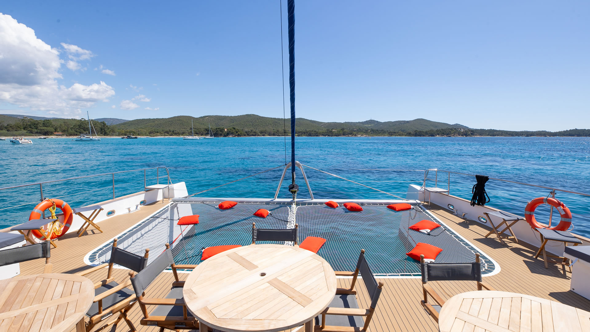 Rental rental CATAMARAN XT 40