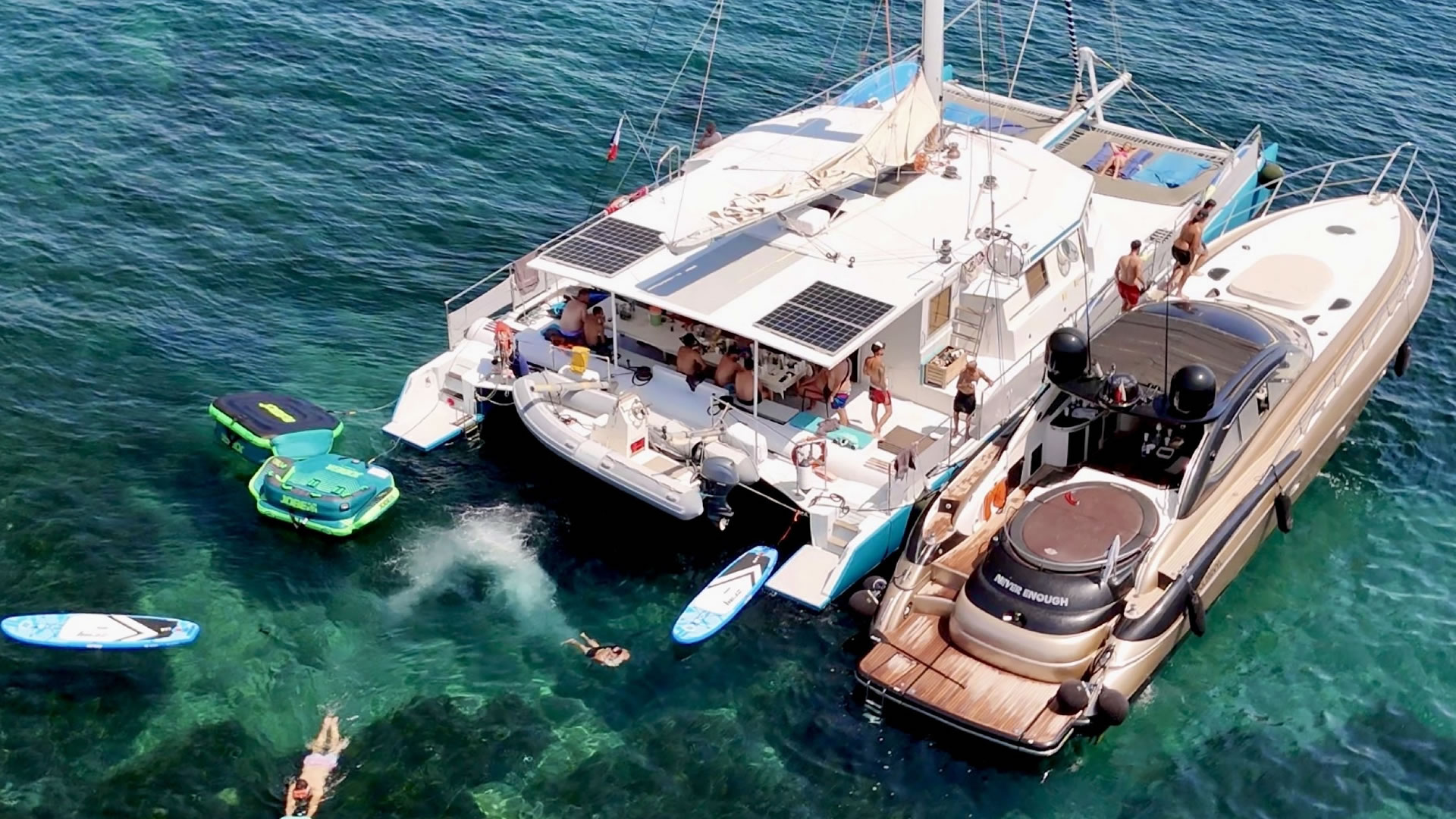 Location catamarans CATAMARAN XT 28