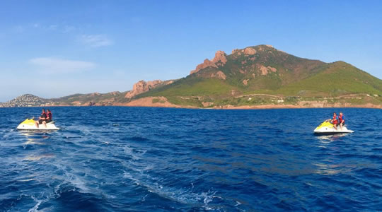 À la découverte de l’Esterel et des îles de Lérins