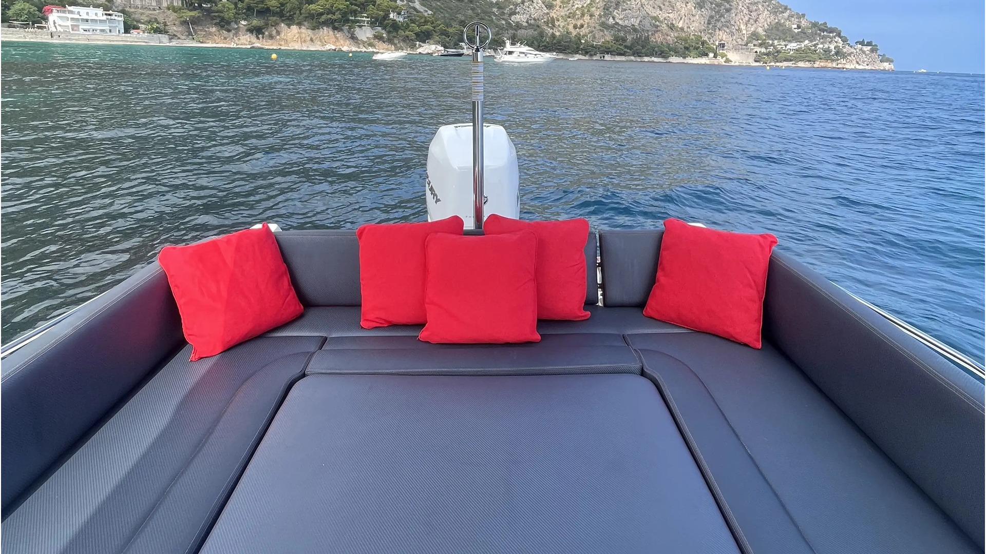 Yachts rental ZAR 85 SL