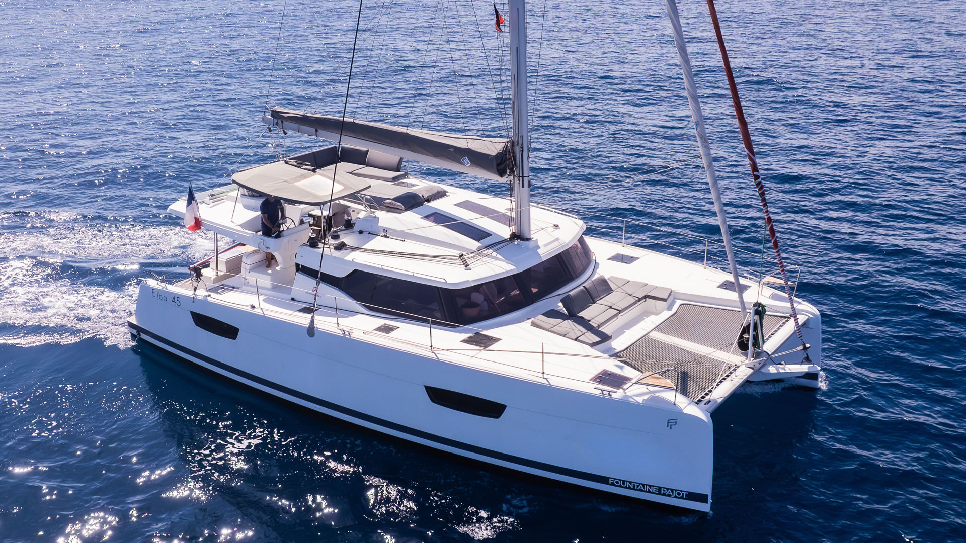 Location location CATAMARAN ELBA 45