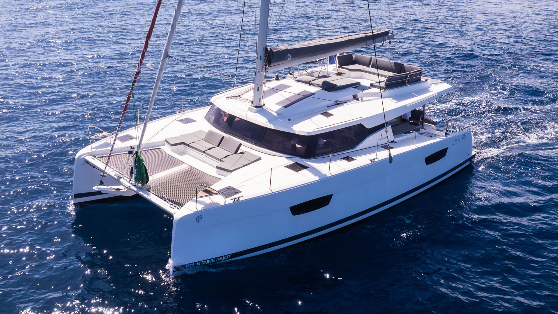 Location location CATAMARAN ELBA 45