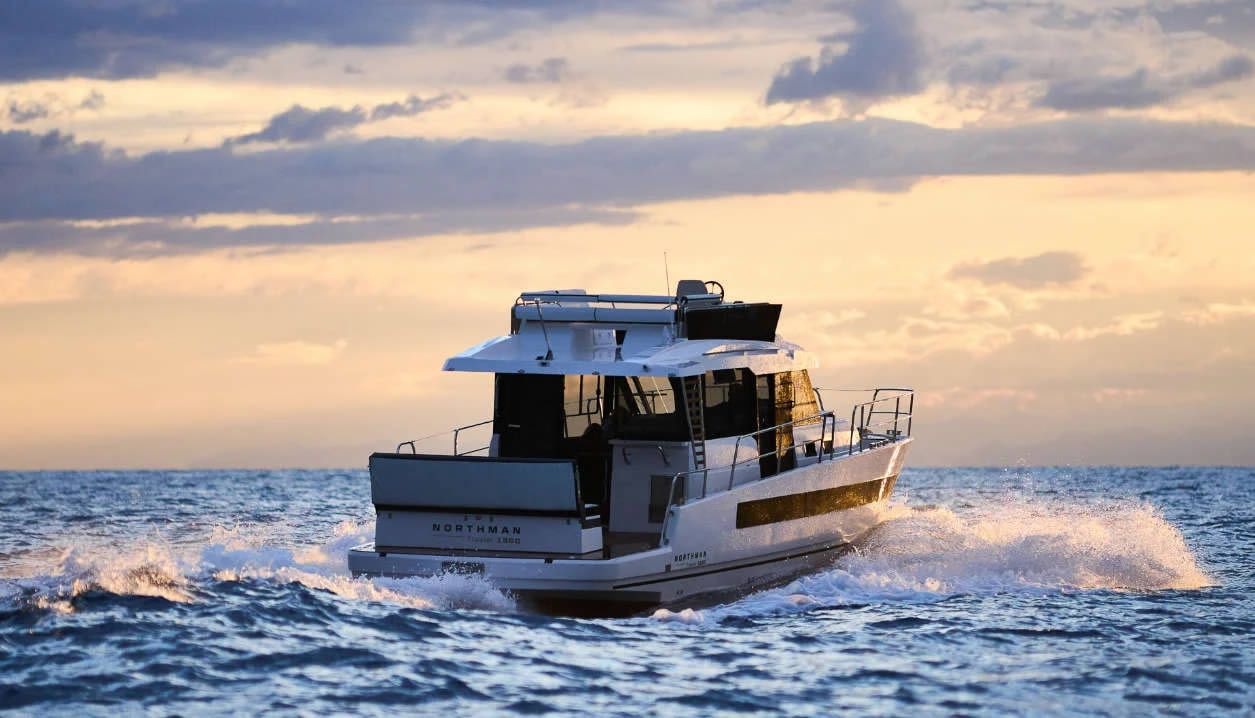 Rental rental Northman Trawler 1300