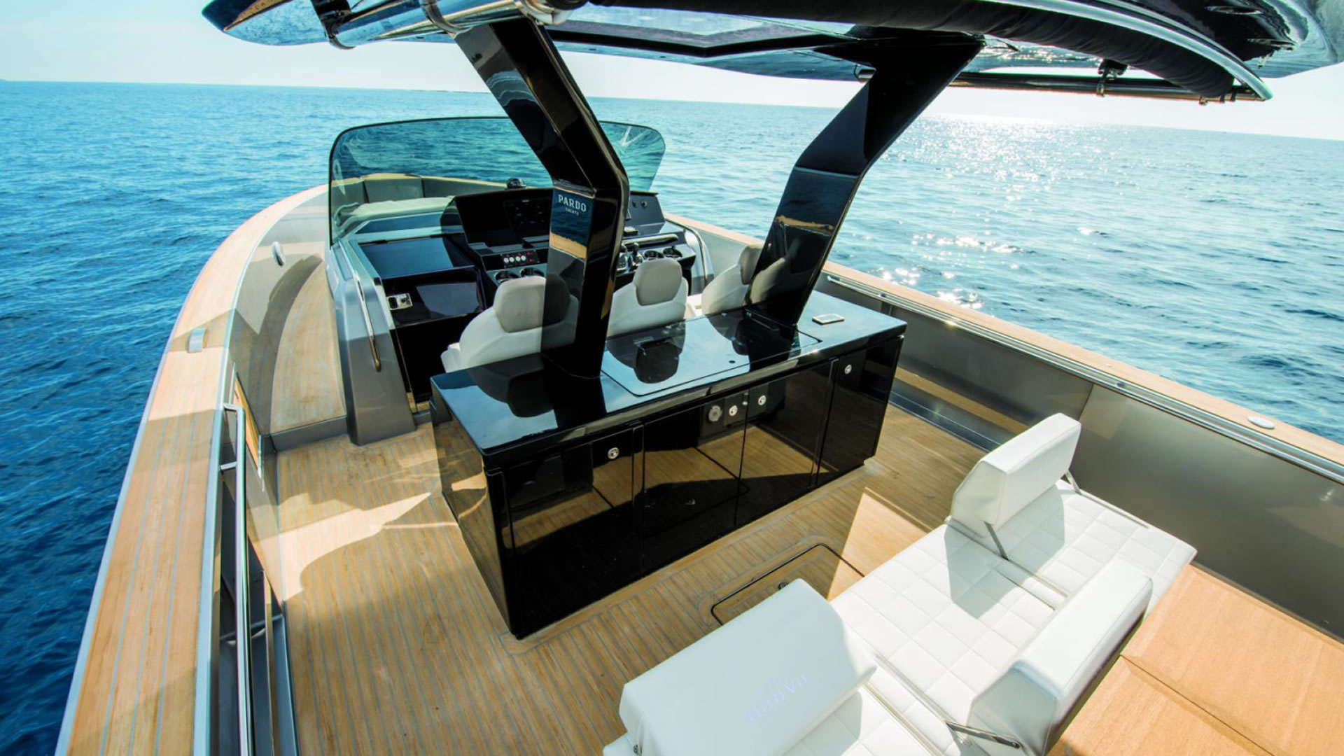 Location yachts Pardo 43