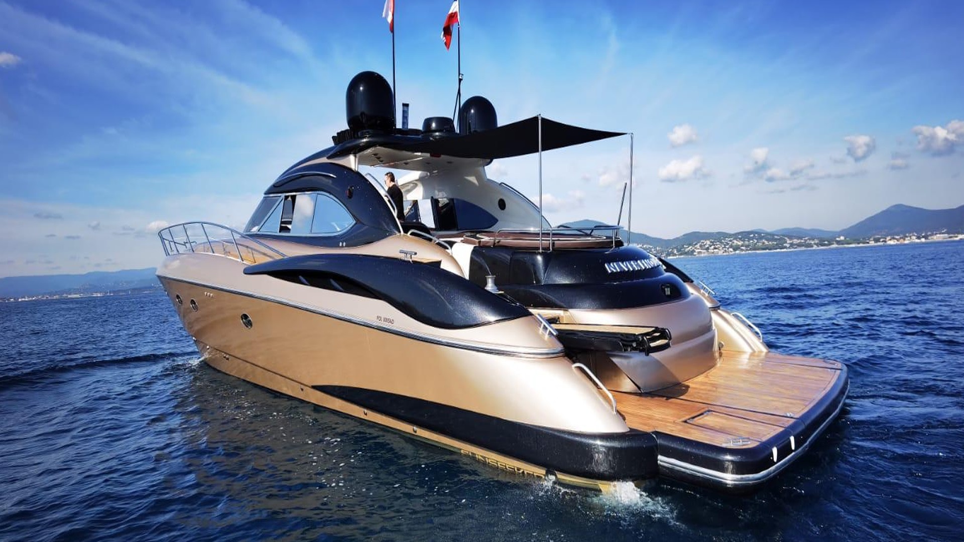 Location yachts PREDATOR 60 Refit 2025