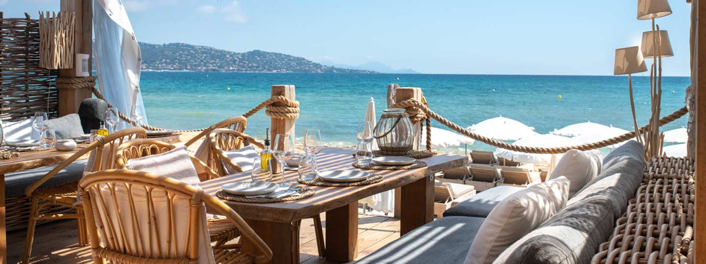 Location transfert Transfert en bateau au Prao Sainte-Maxime